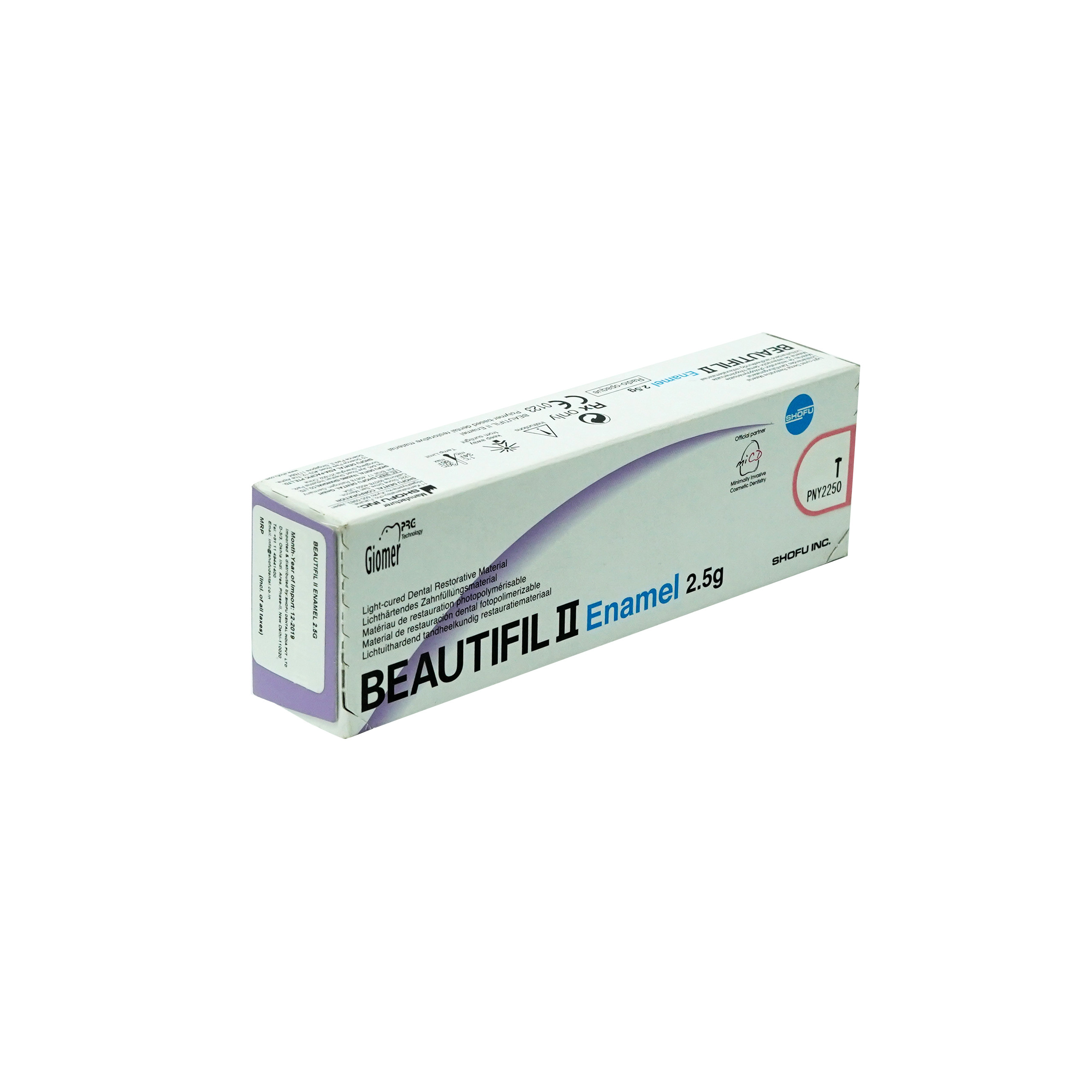 Shofu Beautifil II Enamel Dental Composite 2.5gm Syringe